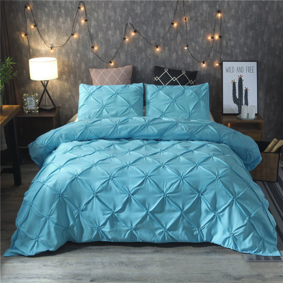 Luxury Soft Cotton Bedding Set with Breathable Comfort and Elegant Modern Design