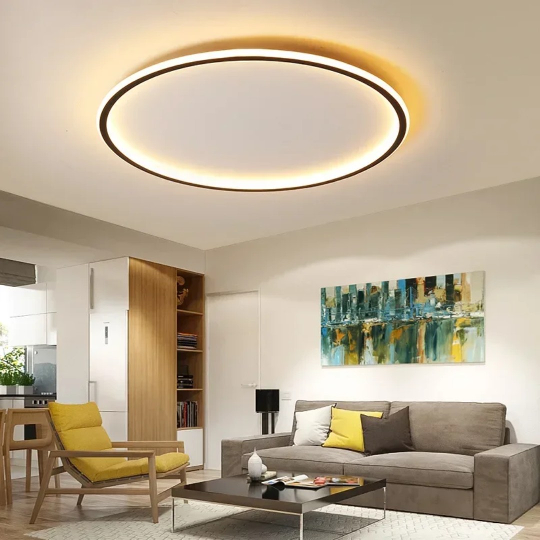Plafonnier LED – Éclairage économe en énergie et design scandinave moderne