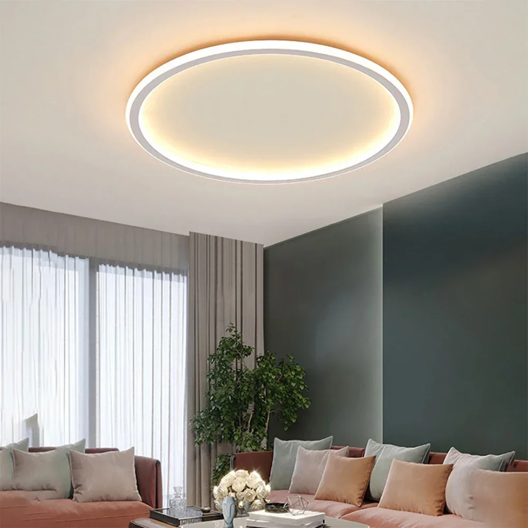 Plafonnier LED – Éclairage économe en énergie et design scandinave moderne