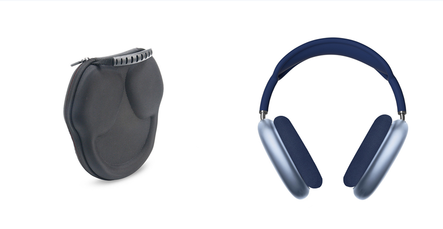 Bluetooth Headphones – Clear Audio with Long Battery Life, Soft Cushioned Design & Wireless Comfort