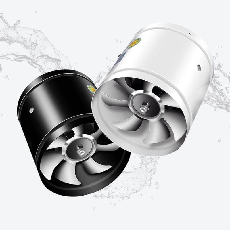 Ventilateur d'extraction silencieux puissant – Ventilation économe en énergie pour salles de bains et cuisines