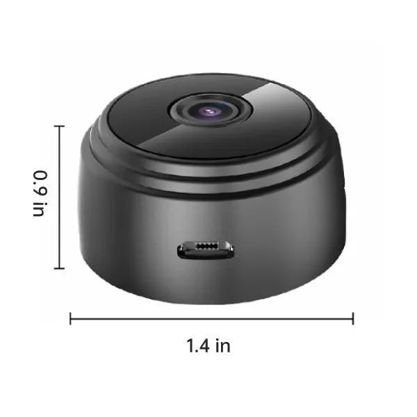Caméra de recul HD sans fil avec support magnétique et positionnement réglable à 360° pour un stationnement facile