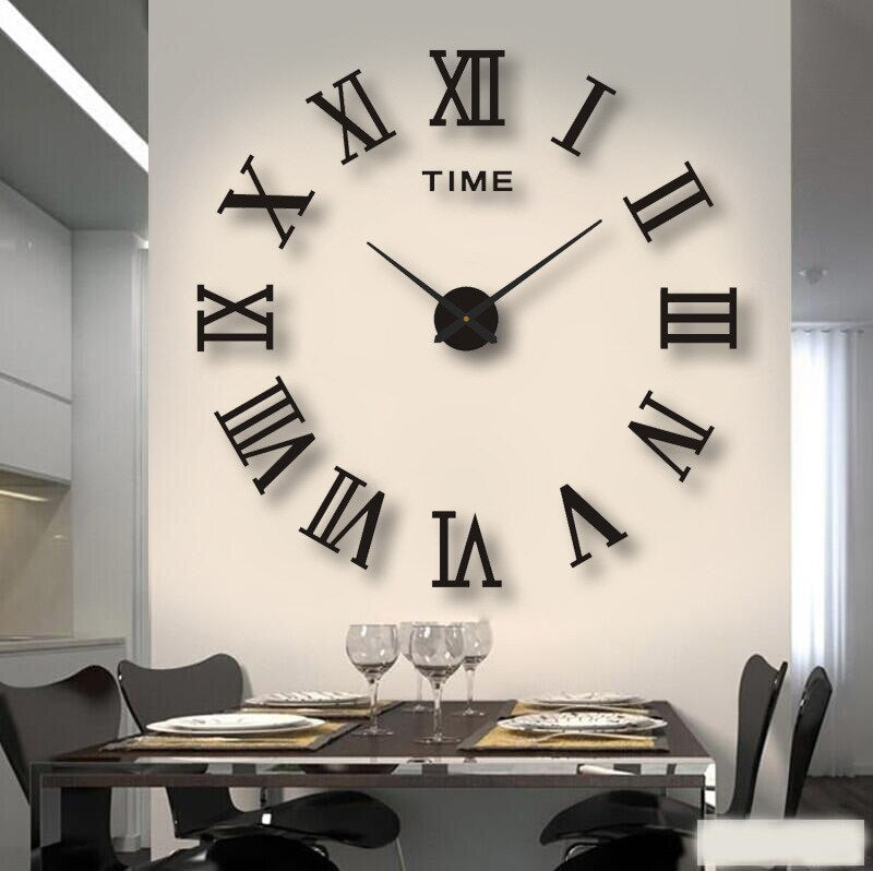 Wandklok – Minimalistisch modern ontwerp met duidelijke wijzerplaat en stil quartzmechanisme