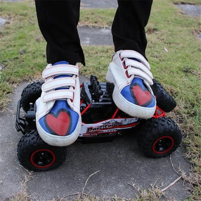 RC Monster Truck 4x4 – Off-Road Buggy with 2.4GHz Remote & LED Lights