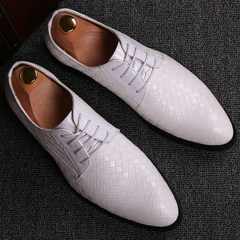 Chaussures à lacets en similicuir – Design classique et habillé pour un usage quotidien