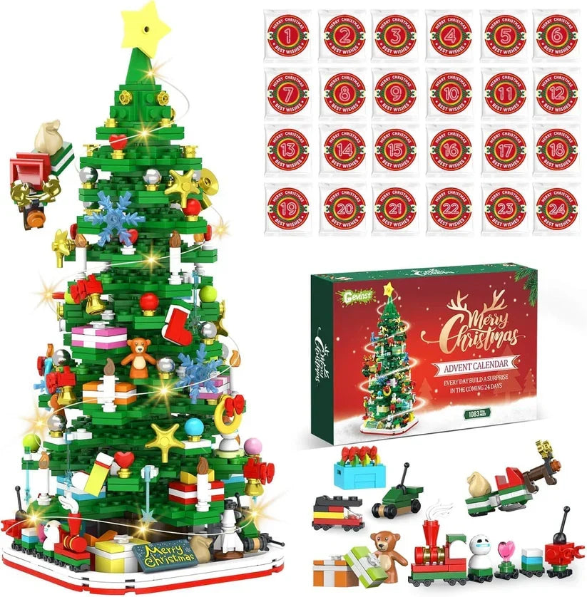 Building block advent calendar