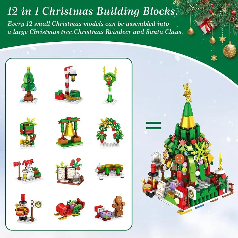Building block advent calendar