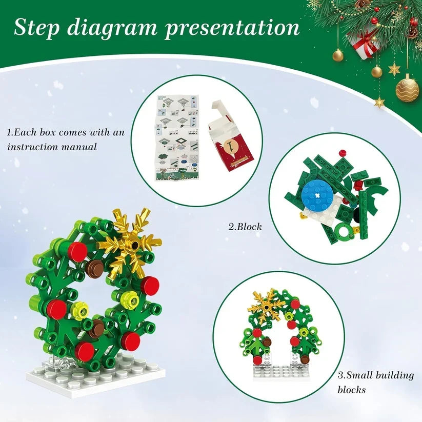 Building block advent calendar