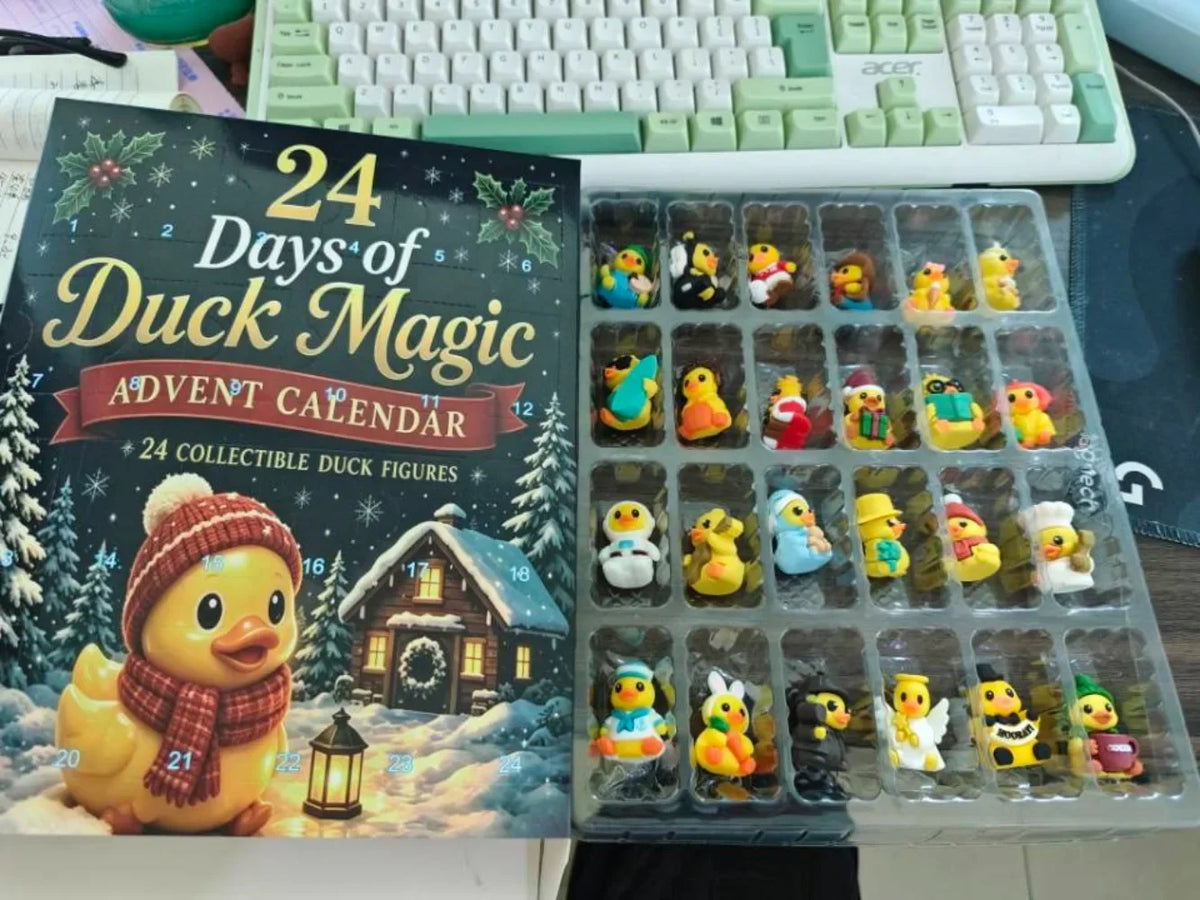 Duck advent calendar