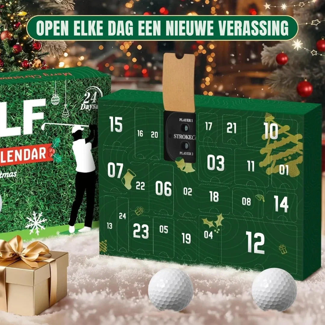 Golf advent calendar