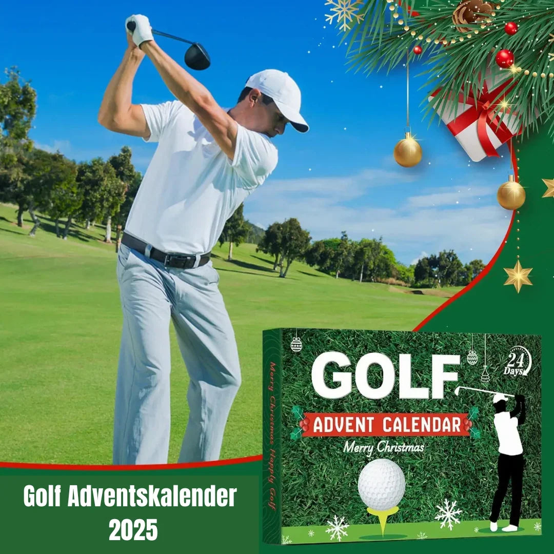 Golf advent calendar