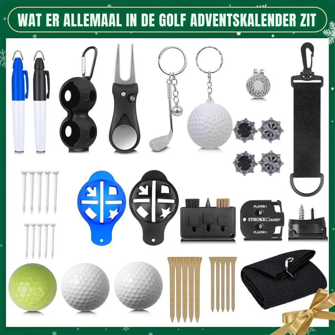 Golf advent calendar