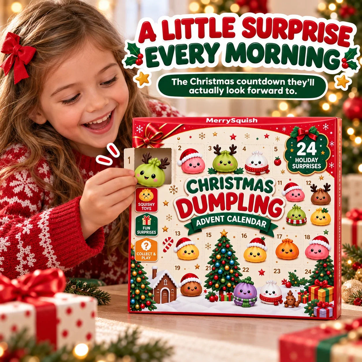 Squishy advent calendar
