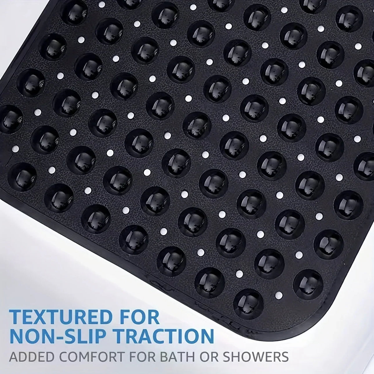 Non-slip bath mat