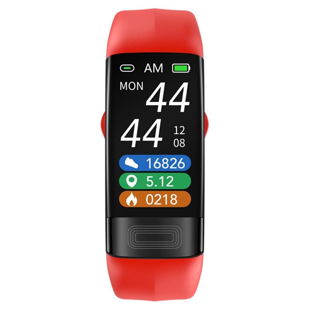 Bracelet fitness intelligent – Suivi d'activité, moniteur de fréquence cardiaque et notifications intelligentes