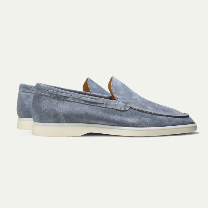 Mocassins en daim de luxe Milan pour un style intemporel et un confort quotidien