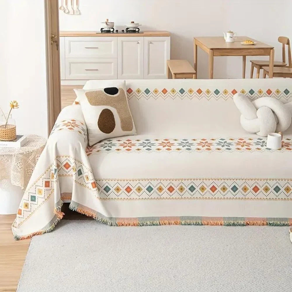 Sofa throw cover
