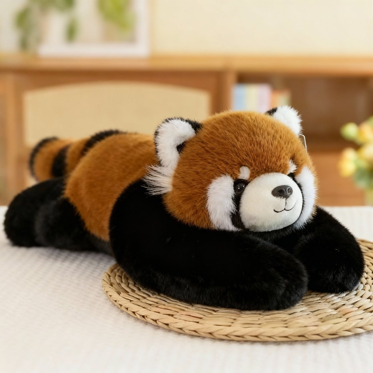 Plush Hug Toy – Long Hugging Arms, Soft Faux Fur & Stay-On Design