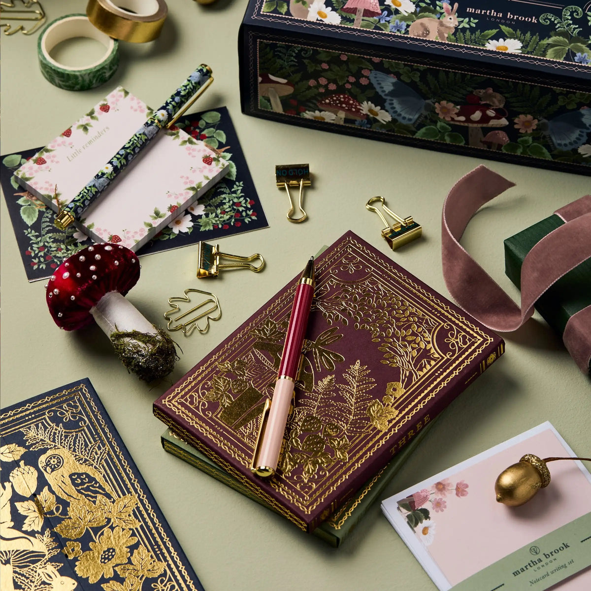 Stationery advent calendar