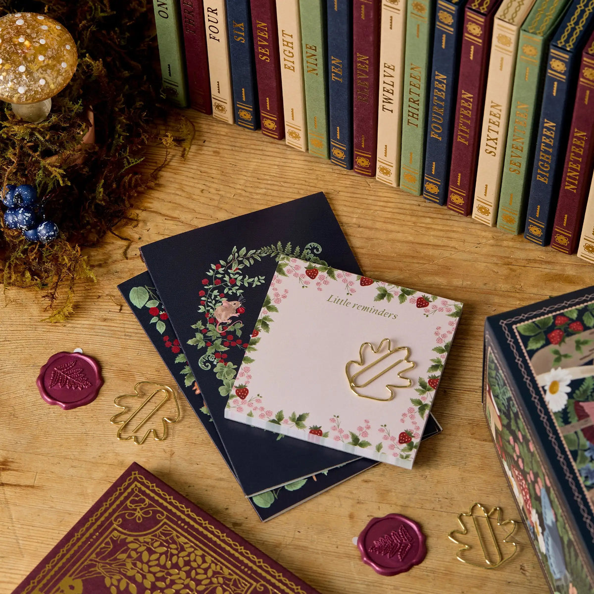 Stationery advent calendar