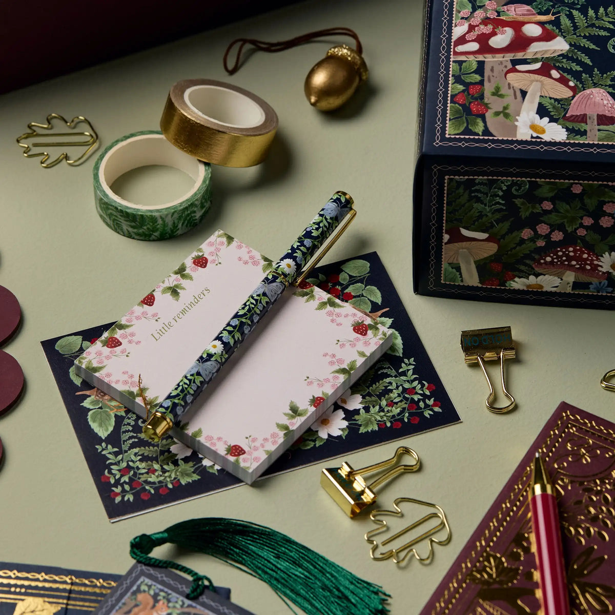 Stationery advent calendar