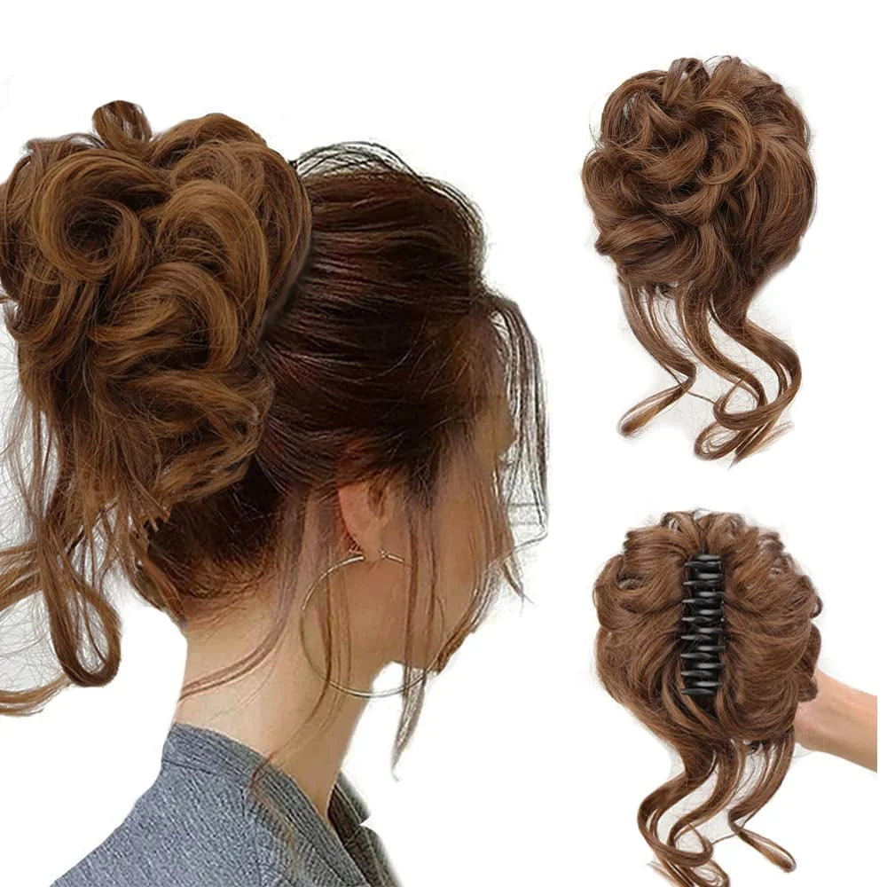 Curly Bun Hair Claw Clips Kalsten 20