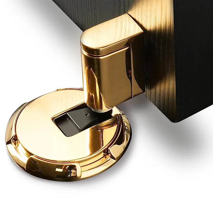 Floor door stopper