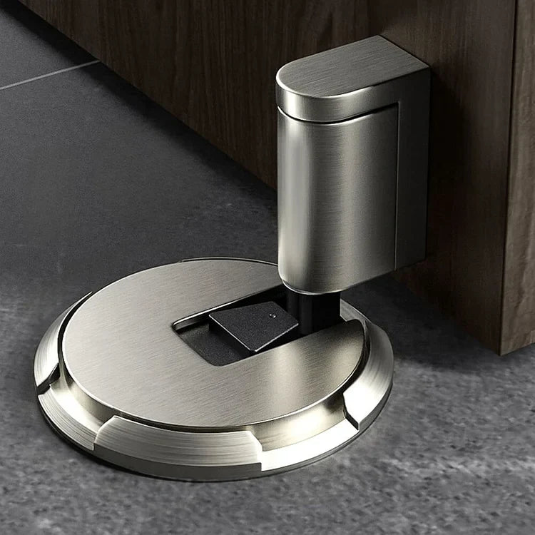 Floor door stopper