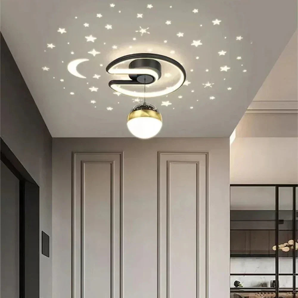 Starry sky ceiling light