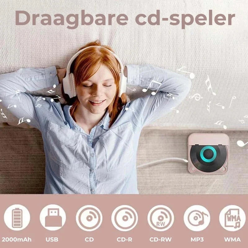 Portable CD player