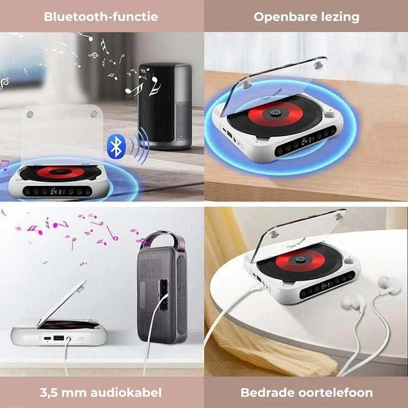 Portable CD player