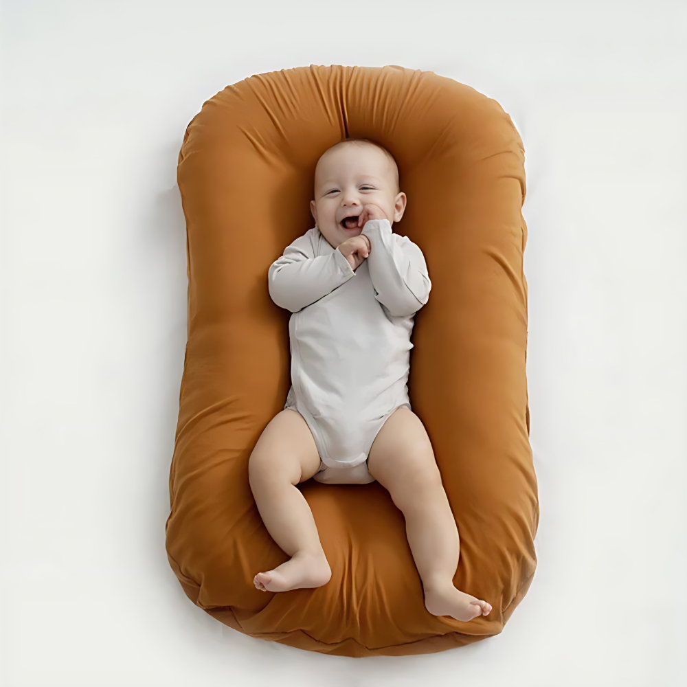 Ergonomic Baby Pillow for Healthy Sleep, Head Support & Prevention of Flat Head Syndrome 2
