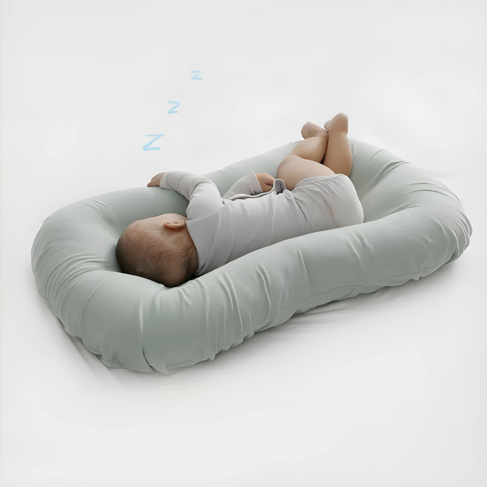 Ergonomic Baby Pillow for Healthy Sleep, Head Support & Prevention of Flat Head Syndrome 3