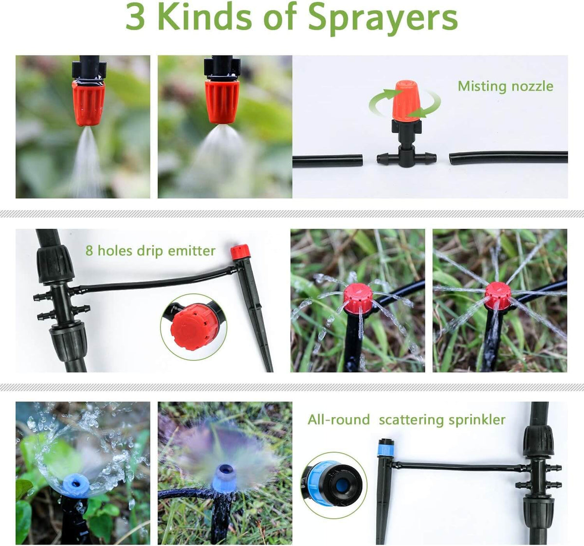 Fog Cooled Automatic Irrigation System 5