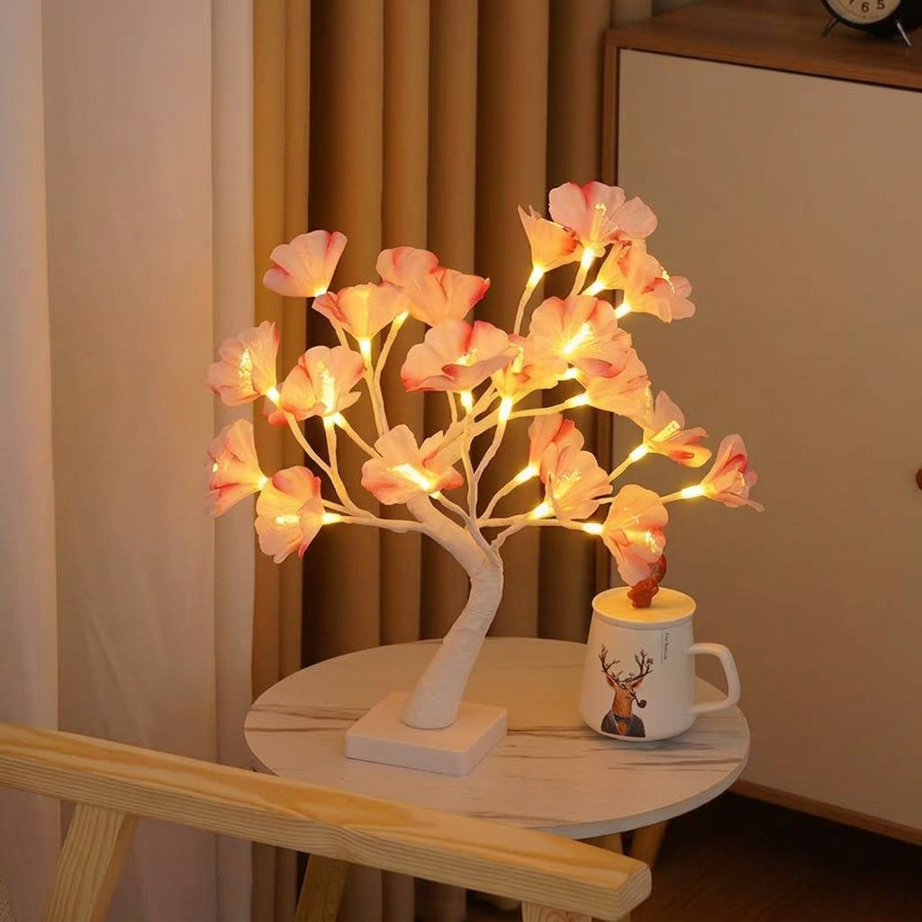 Starfall Lily Tree Lamp – Decorative LED Flower Light for Elegant Spaces