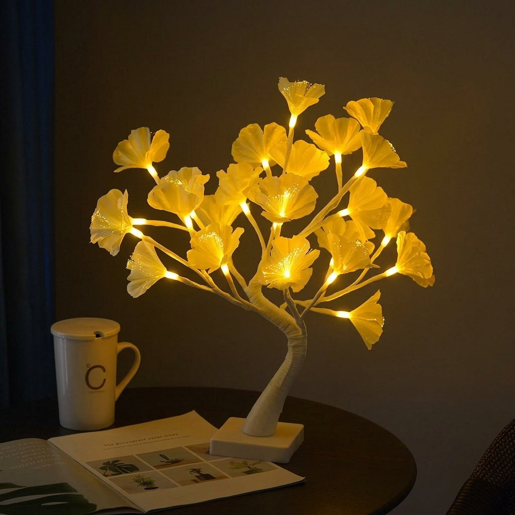 Starfall Lily Tree Lamp – Decorative LED Flower Light for Elegant Spaces