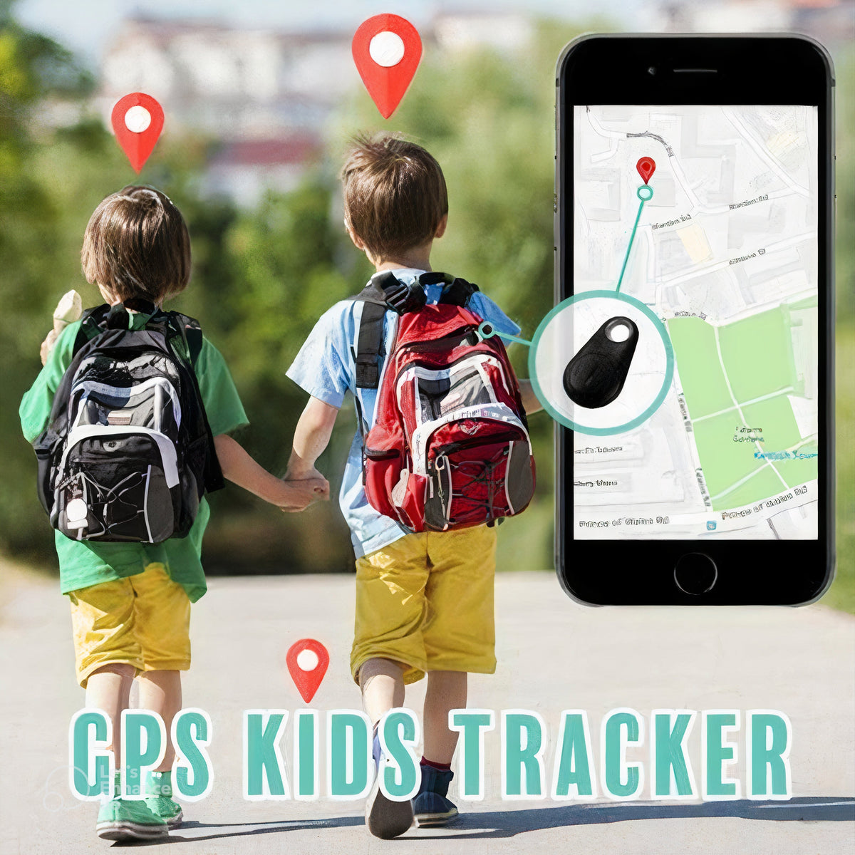 Mini GPS Tracker – Compact Design, Real-Time Tracking & Long Battery Life