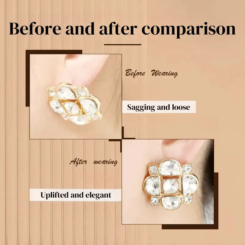 Kalsten | Earring Stabilizer – For secure hold of heavy earrings without sagging 5