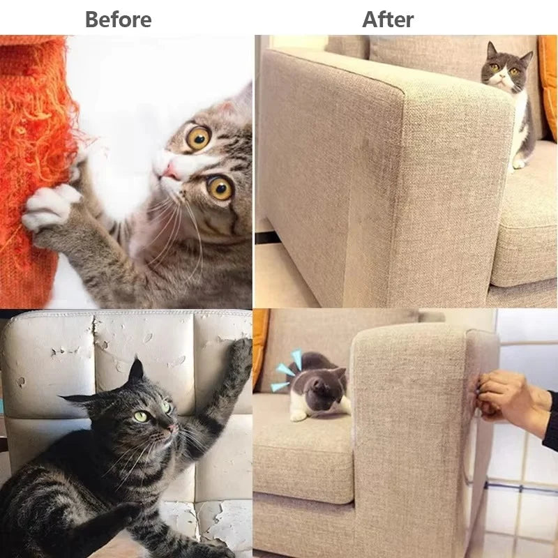 Kalsten | Self-Adhesive Cat Scratch Shield for Furniture - 6.5ft/9.8ft 2