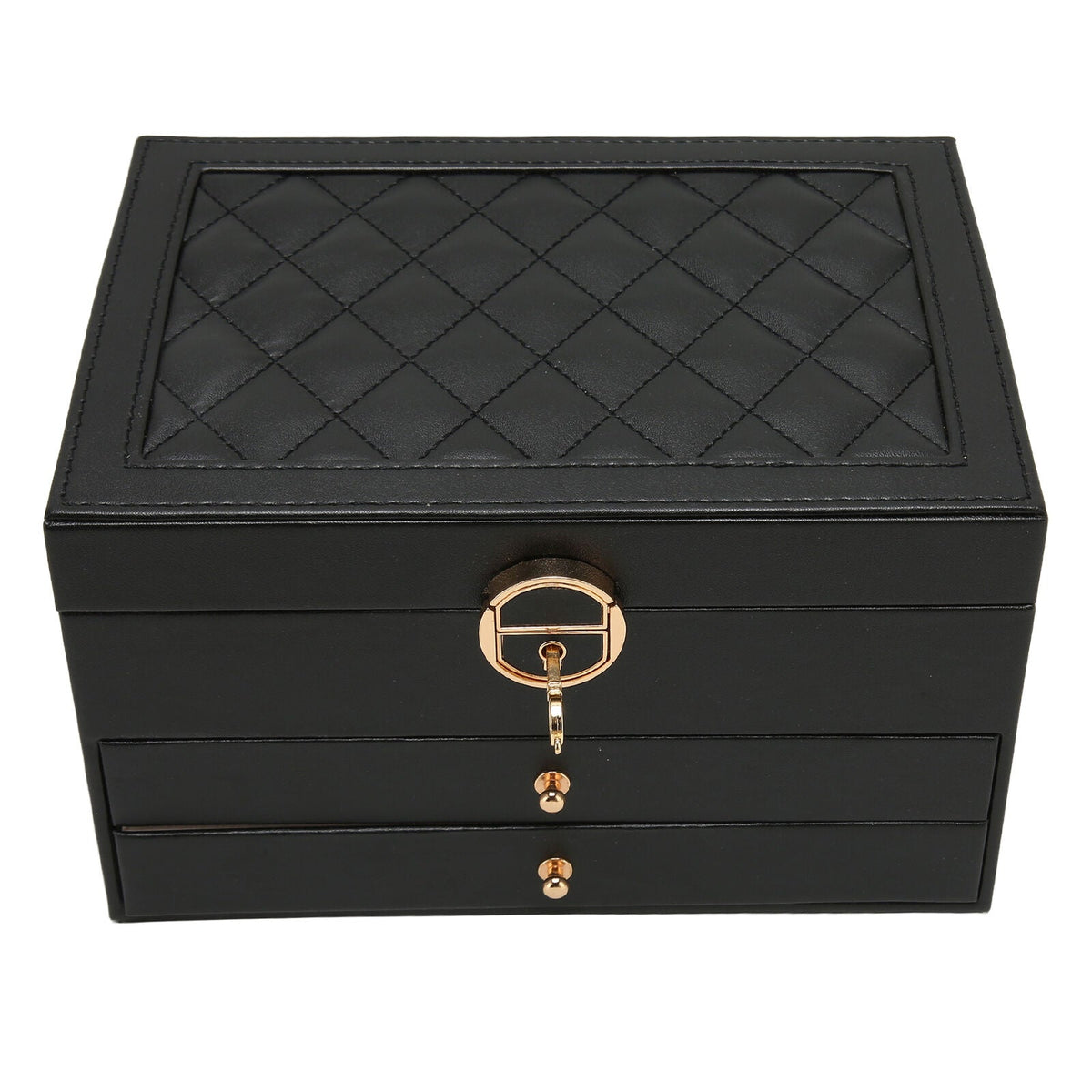 Multilayer Leather Jewellery Box | Organised and Stylish Storage 7