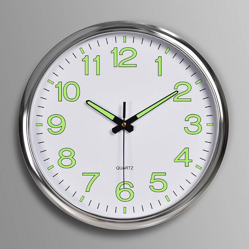 Wall Clock – Silent LED-Illuminated Design for Clear and Modern Time Display