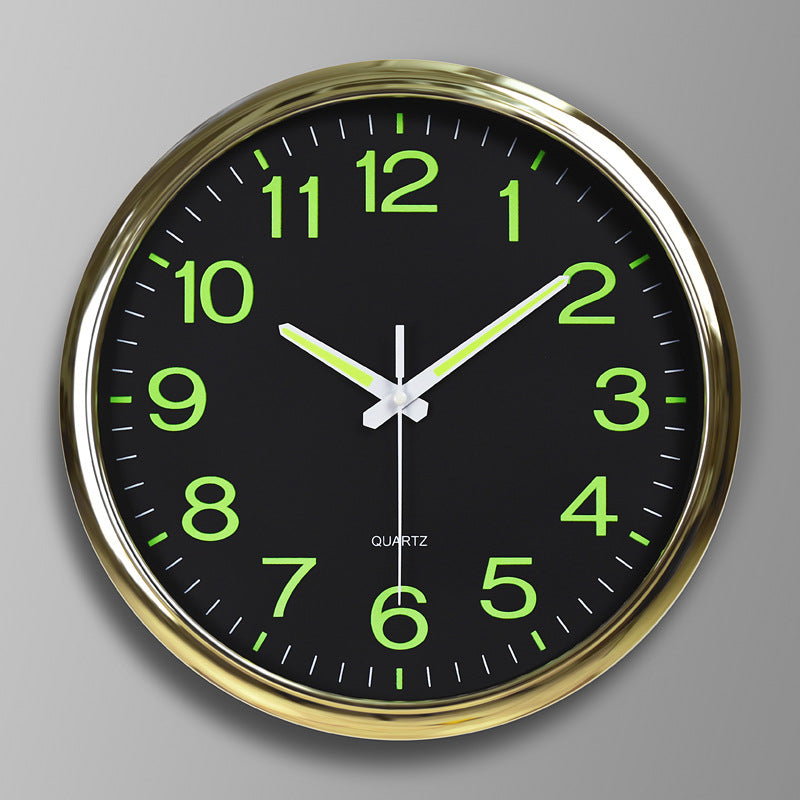 Wall Clock – Silent LED-Illuminated Design for Clear and Modern Time Display