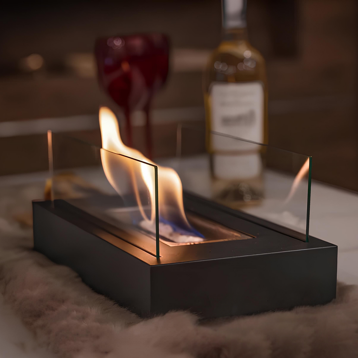 Portable Table Fireplace - LumaFlame 0