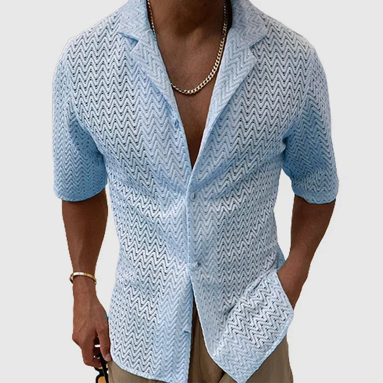 Ralph - Men's Breathable Leisure Shirt 1