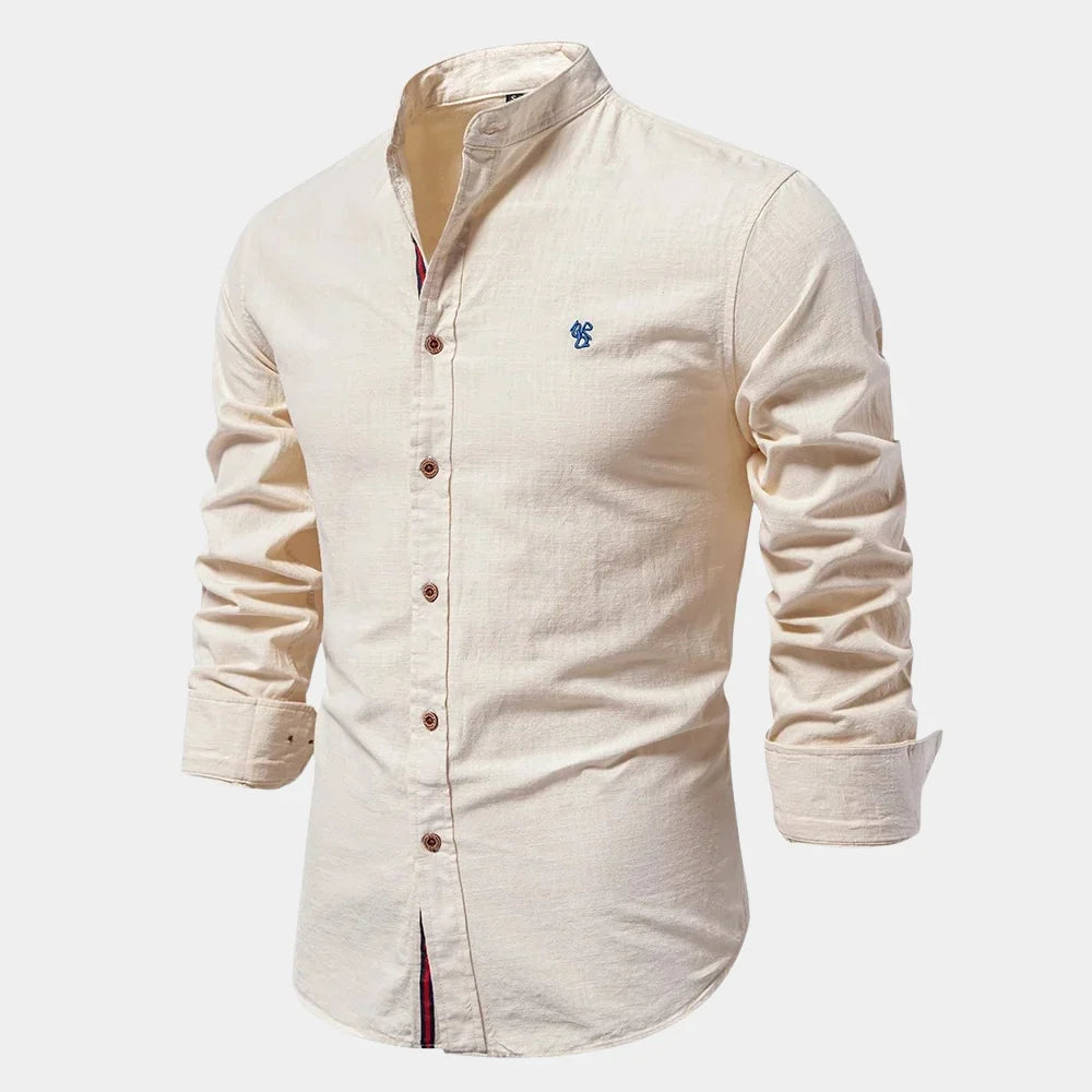 Ralph - Men's Long-Sleeve Summer Shirt 0