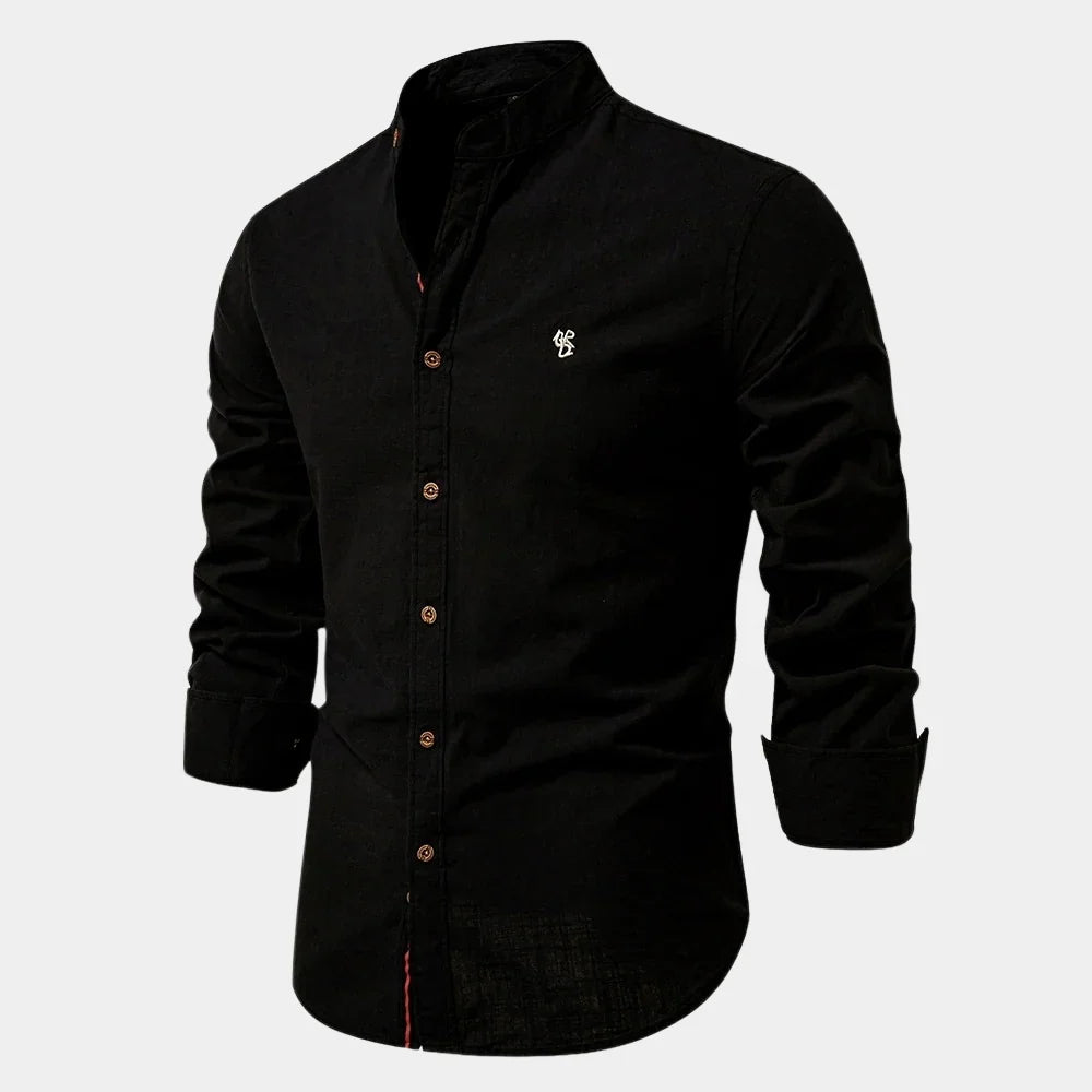 Ralph - Men's Long-Sleeve Summer Shirt 1