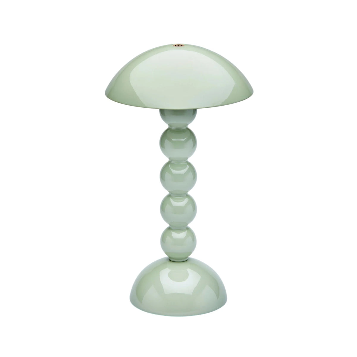 Rechargeable LED Lamp with Adjustable Brightness, Glossy Lacquer Finish 0