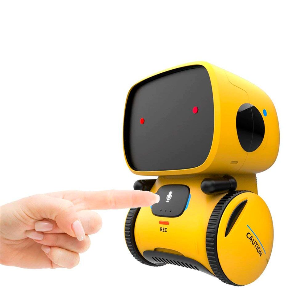 Mini Robot Interactif – Jouet Dansant & Chantant pour un Jeu Créatif