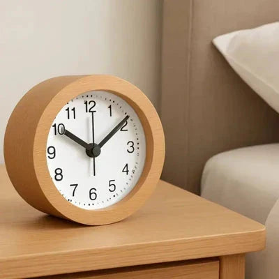 Silent alarm clock