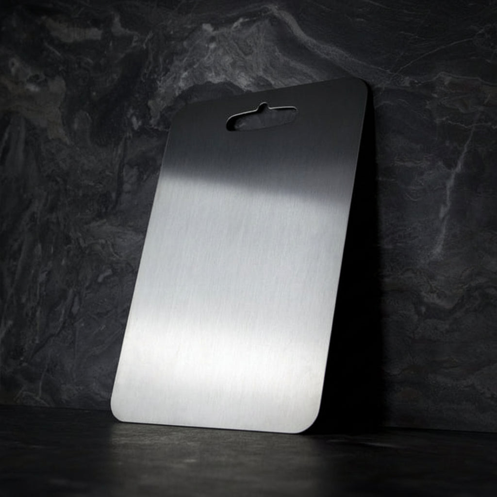 Planche à découper en titane – Surface durable non poreuse avec construction sans BPA